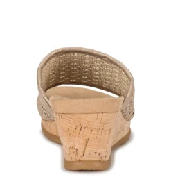 Hot Flossey Wedge Slide Sandal Wedge Sandals|Slides & Slip On Sandals
