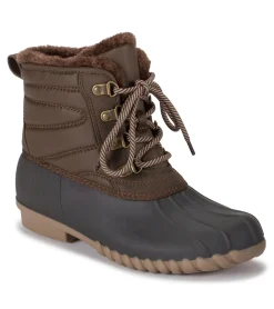 Best Flynn Duck Boot Booties|Cold Weather Boots