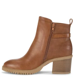 Hot Fremily Block Heel Boot Booties