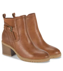 Hot Fremily Block Heel Boot Booties