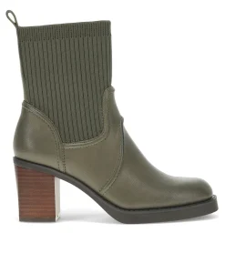 Discount Galatia Heeled Midi Boot Booties