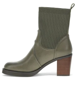 Discount Galatia Heeled Midi Boot Booties