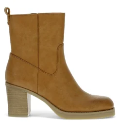 Discount Giana Heeled Midi Boot Booties