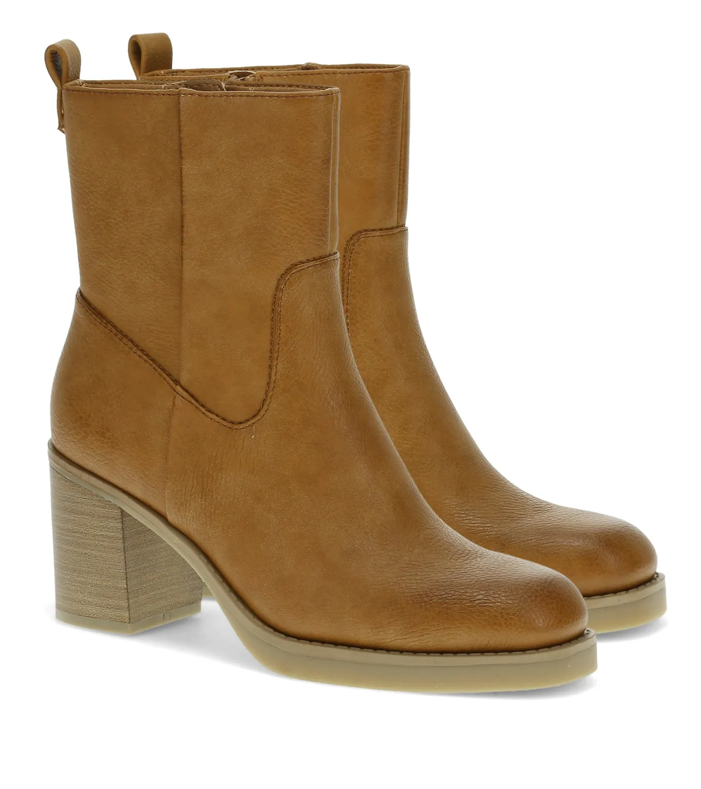Discount Giana Heeled Midi Boot Booties
