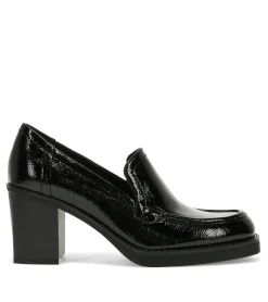Fashion Gretel Block Heel Loafer Flats & Loafers|Dress Shoes