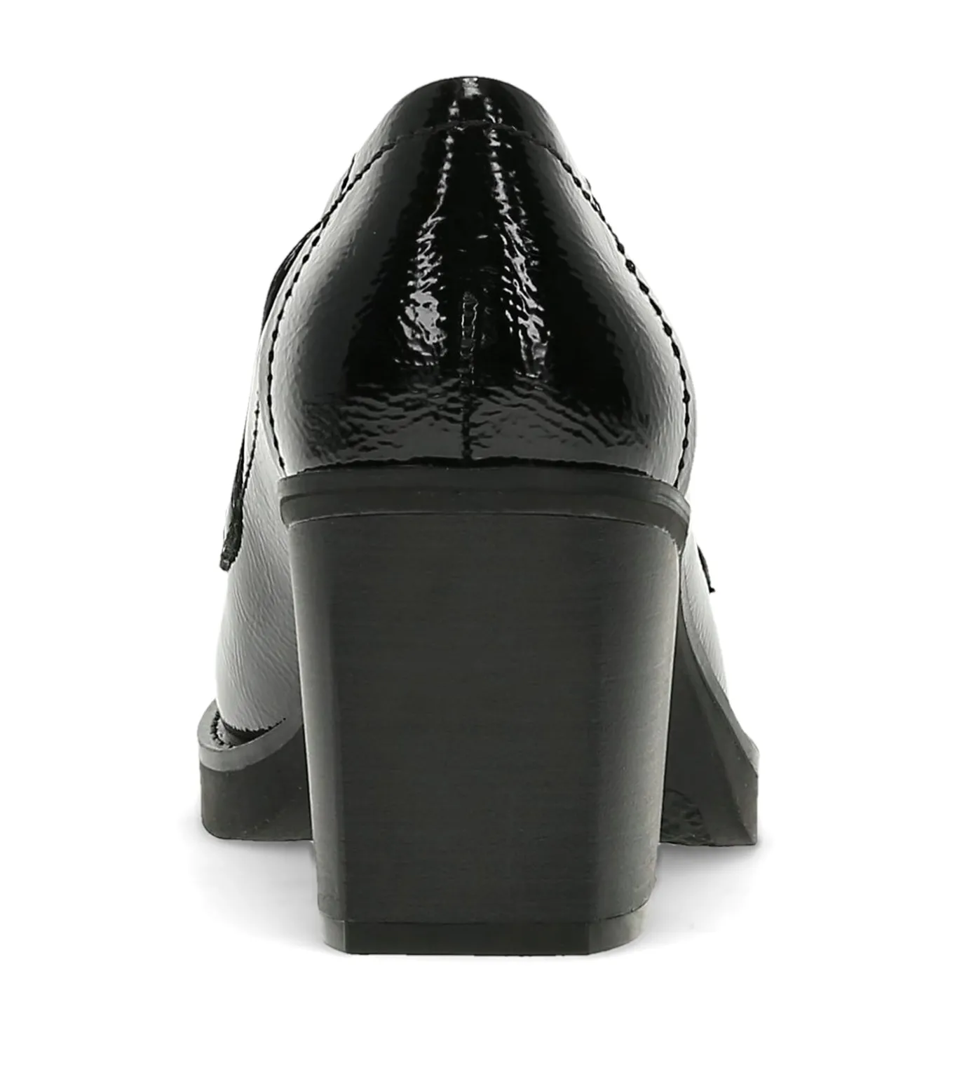 Fashion Gretel Block Heel Loafer Flats & Loafers|Dress Shoes