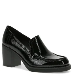 Fashion Gretel Block Heel Loafer Flats & Loafers|Dress Shoes