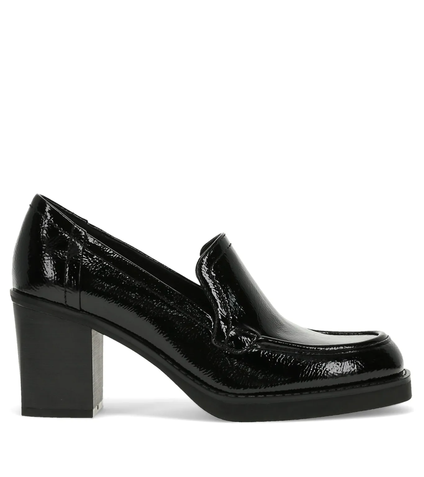 Fashion Gretel Block Heel Loafer Flats & Loafers|Dress Shoes
