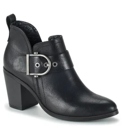 Best Karina Block Heel Ankle Bootie Booties