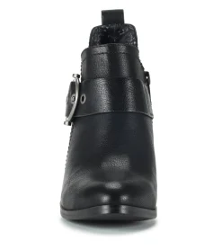 Best Karina Block Heel Ankle Bootie Booties