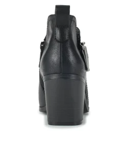 Best Karina Block Heel Ankle Bootie Booties
