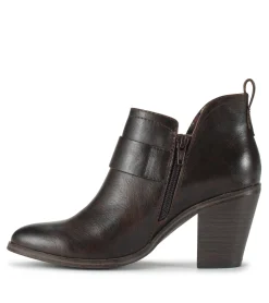 Best Karina Block Heel Ankle Bootie Booties