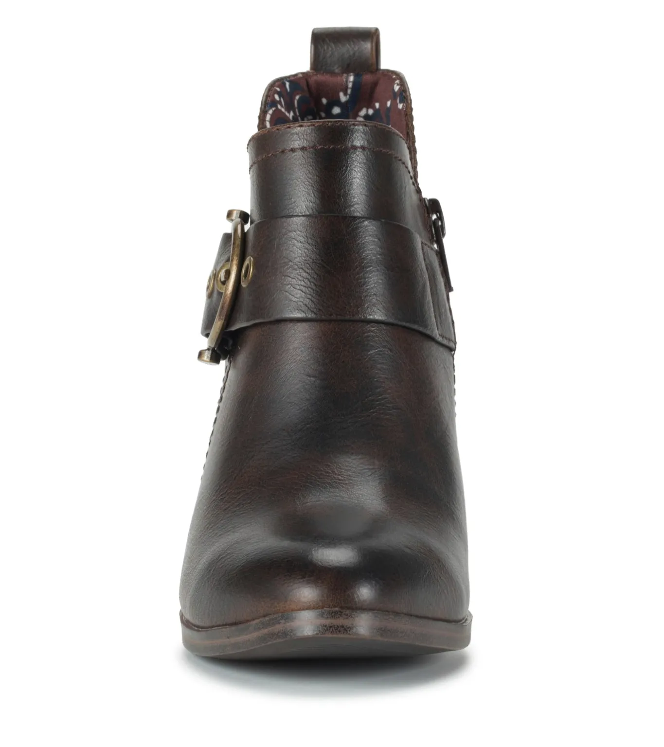 Best Karina Block Heel Ankle Bootie Booties