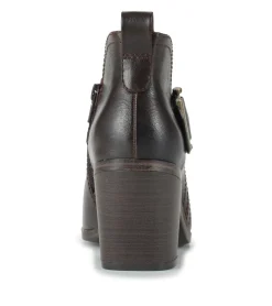 Best Karina Block Heel Ankle Bootie Booties