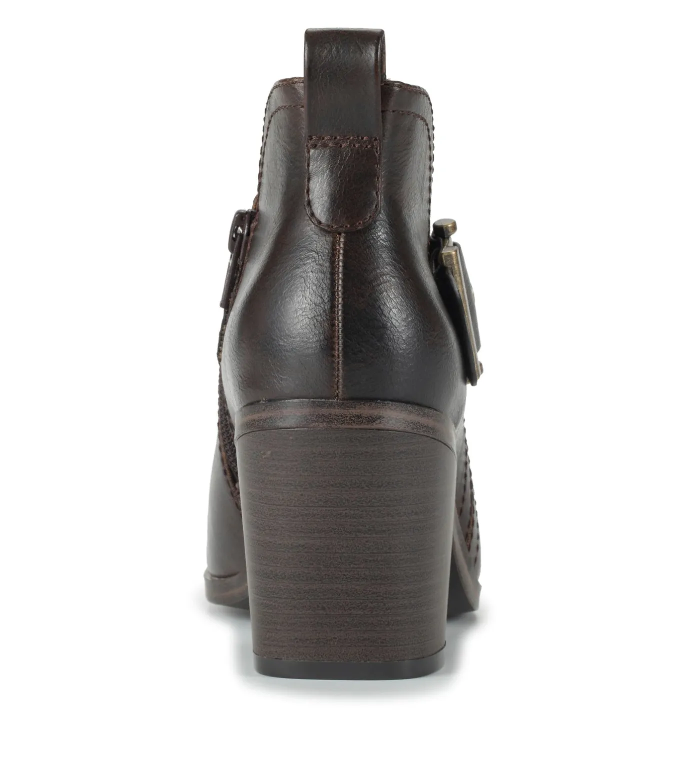 Best Karina Block Heel Ankle Bootie Booties