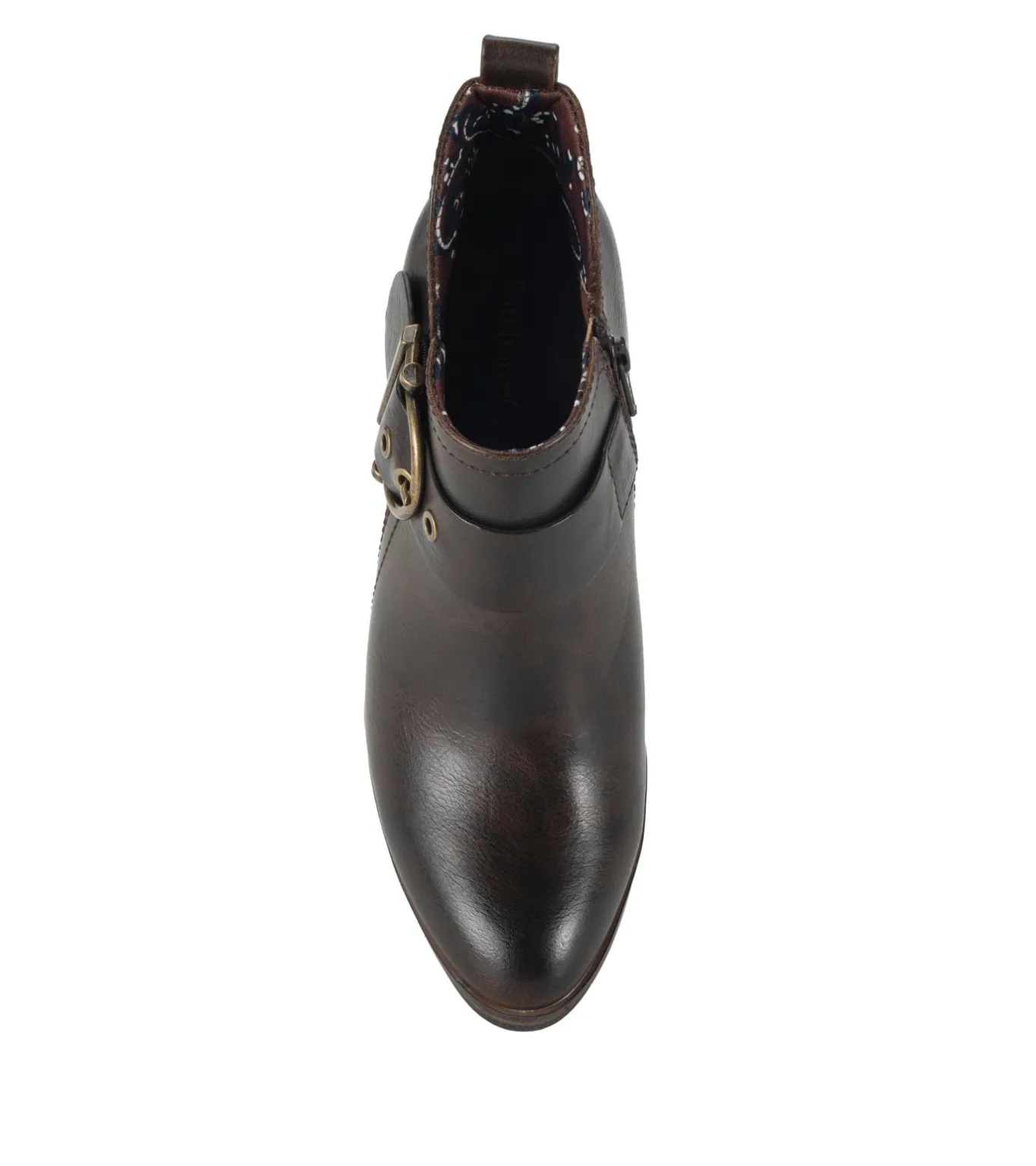 Best Karina Block Heel Ankle Bootie Booties