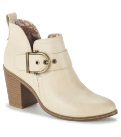Online Karina Block Heel Ankle Bootie Booties