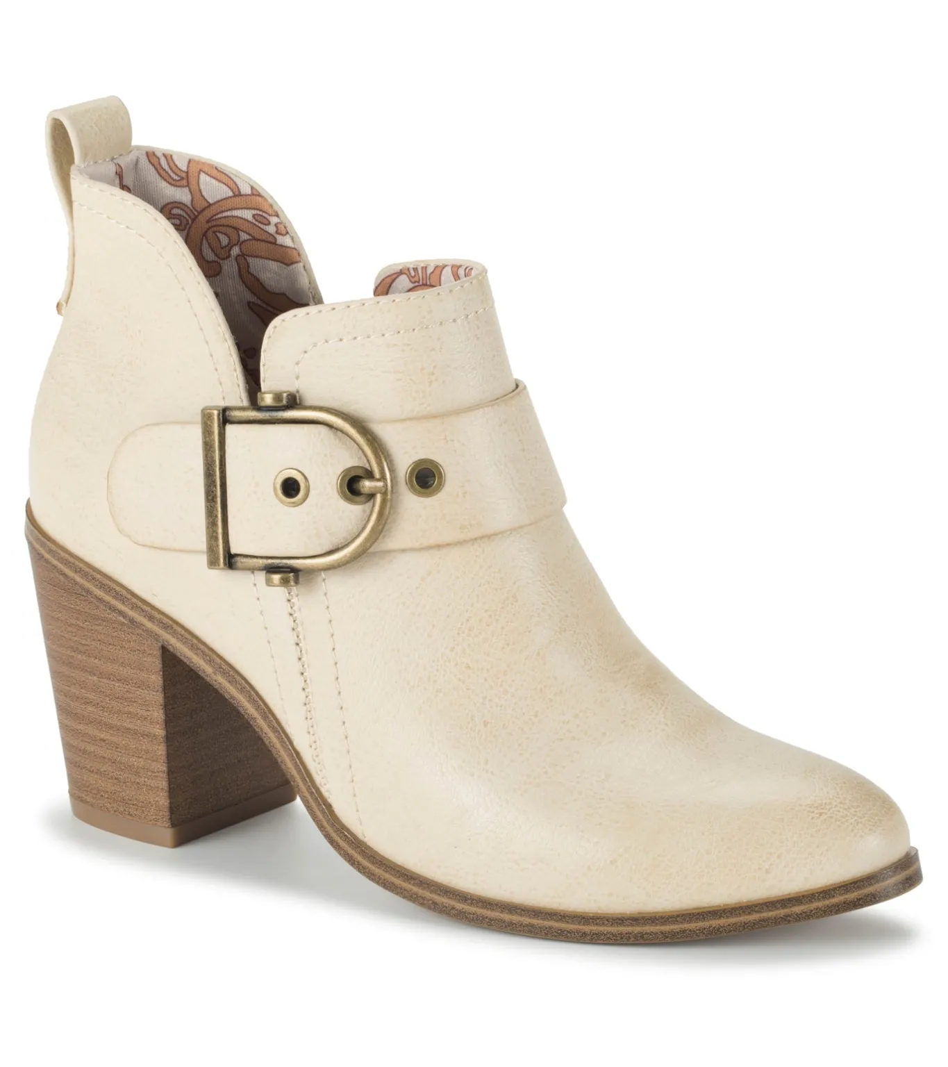 Online Karina Block Heel Ankle Bootie Booties