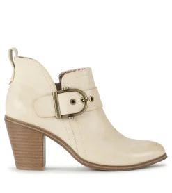 Online Karina Block Heel Ankle Bootie Booties
