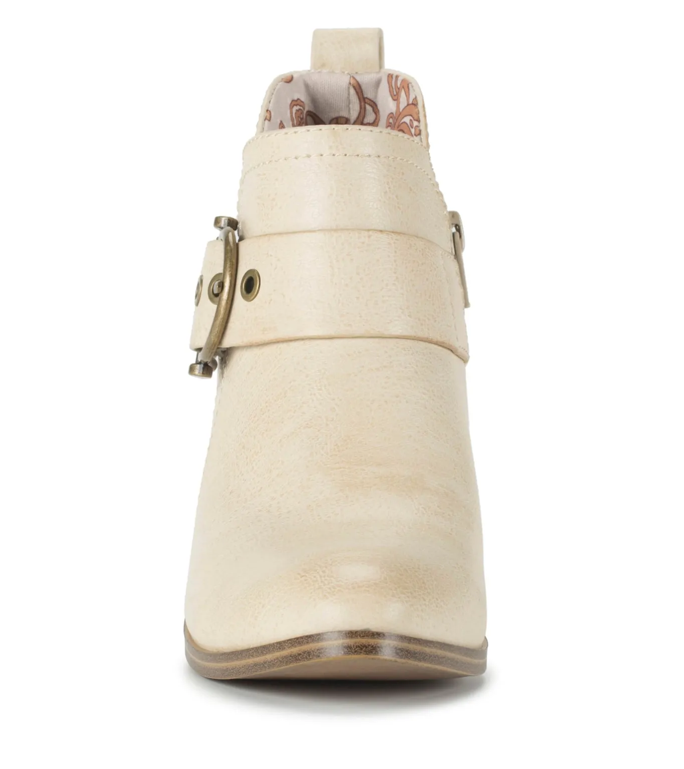 Online Karina Block Heel Ankle Bootie Booties