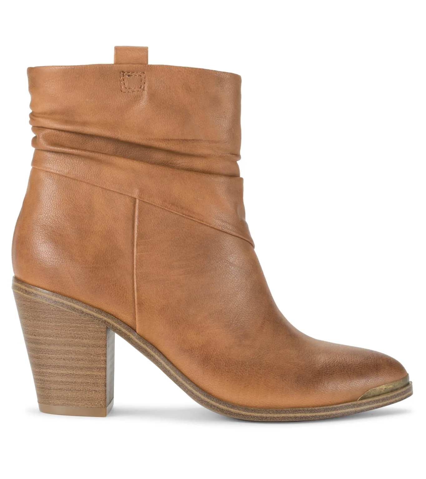 Fashion Katherine Block Heel Bootie Booties