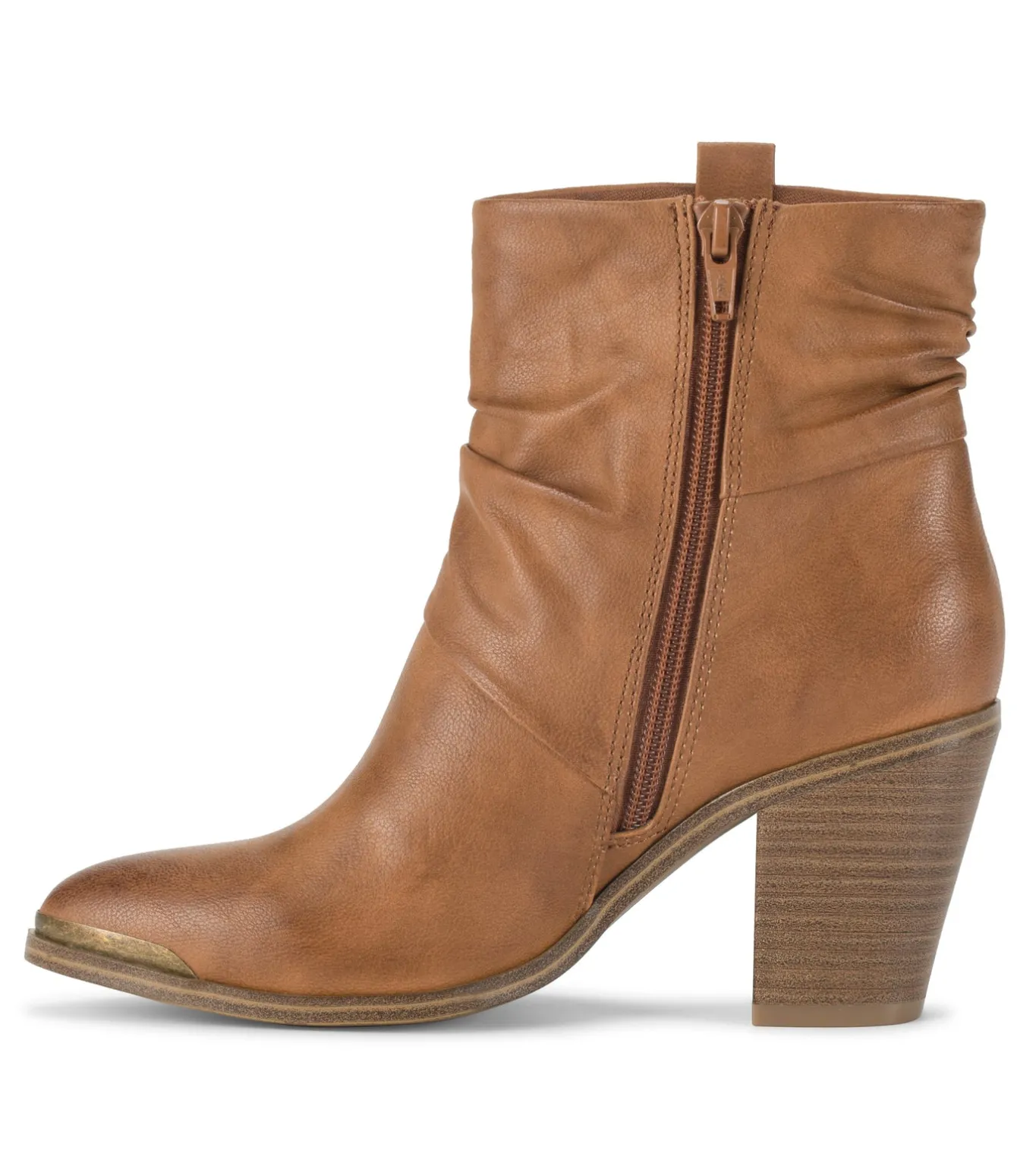 Fashion Katherine Block Heel Bootie Booties