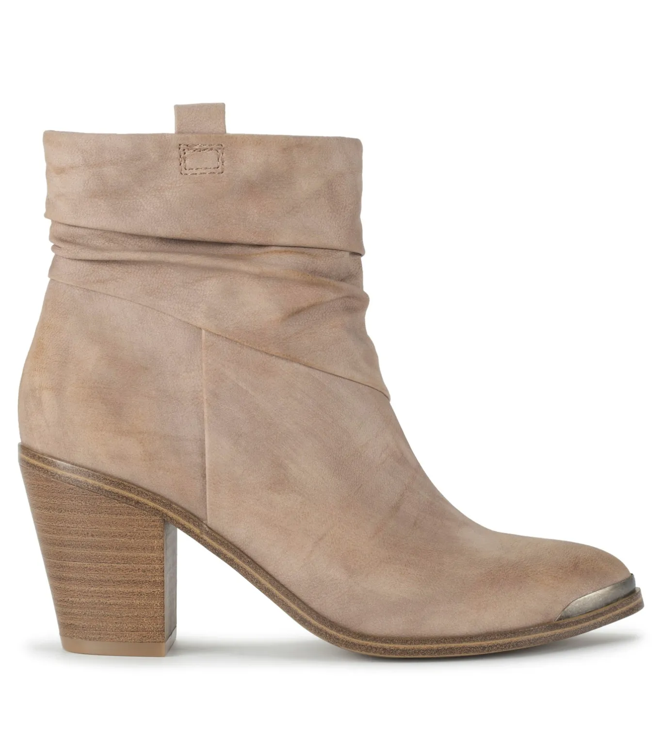 Hot Katherine Block Heel Bootie Booties