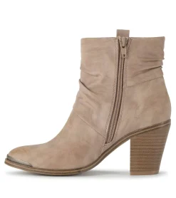Hot Katherine Block Heel Bootie Booties