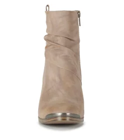 Hot Katherine Block Heel Bootie Booties