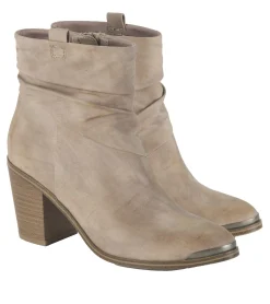 Hot Katherine Block Heel Bootie Booties