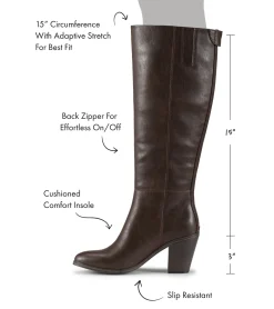 Clearance Kiara Tall Boot Knee High Boots