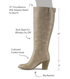 Hot Kiara Tall Boot Knee High Boots
