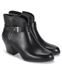 Discount Lane Block Heel Bootie Booties