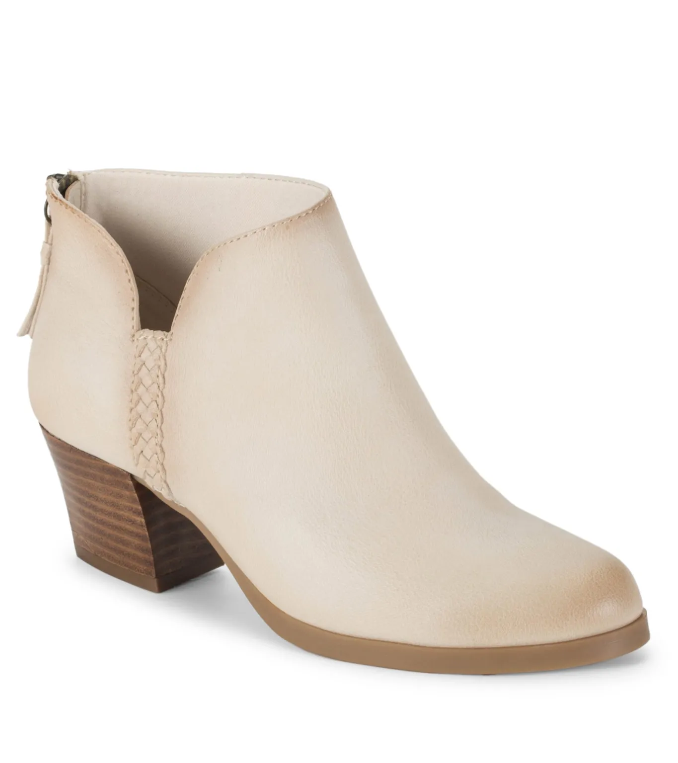 Discount Lauryn Block Heel Ankle Bootie Booties