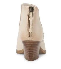 Discount Lauryn Block Heel Ankle Bootie Booties