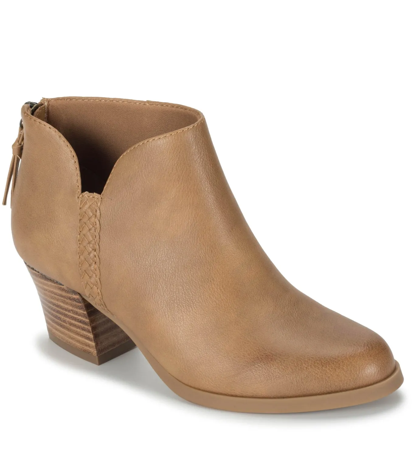 Best Lauryn Block Heel Ankle Bootie Booties