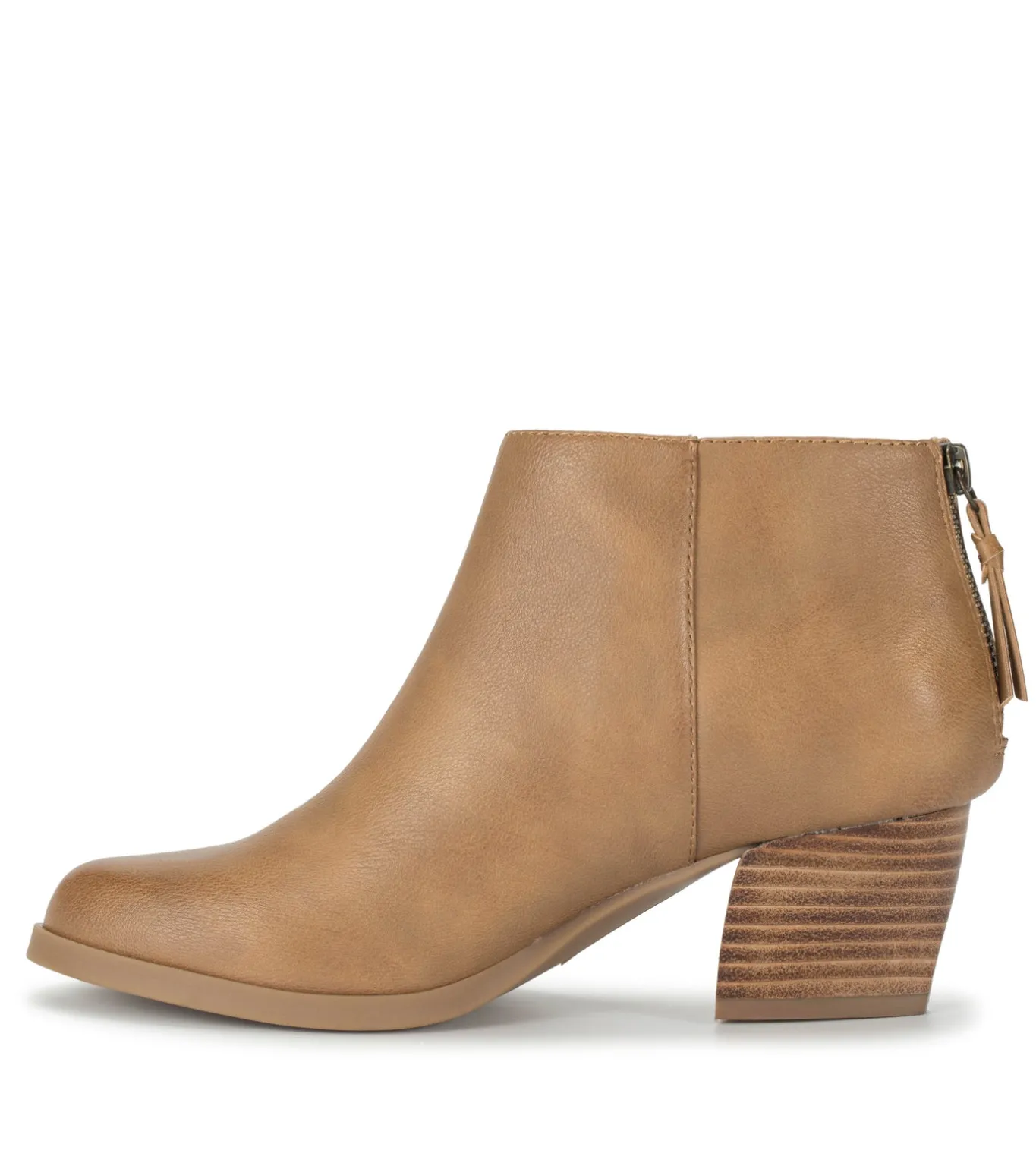 Best Lauryn Block Heel Ankle Bootie Booties