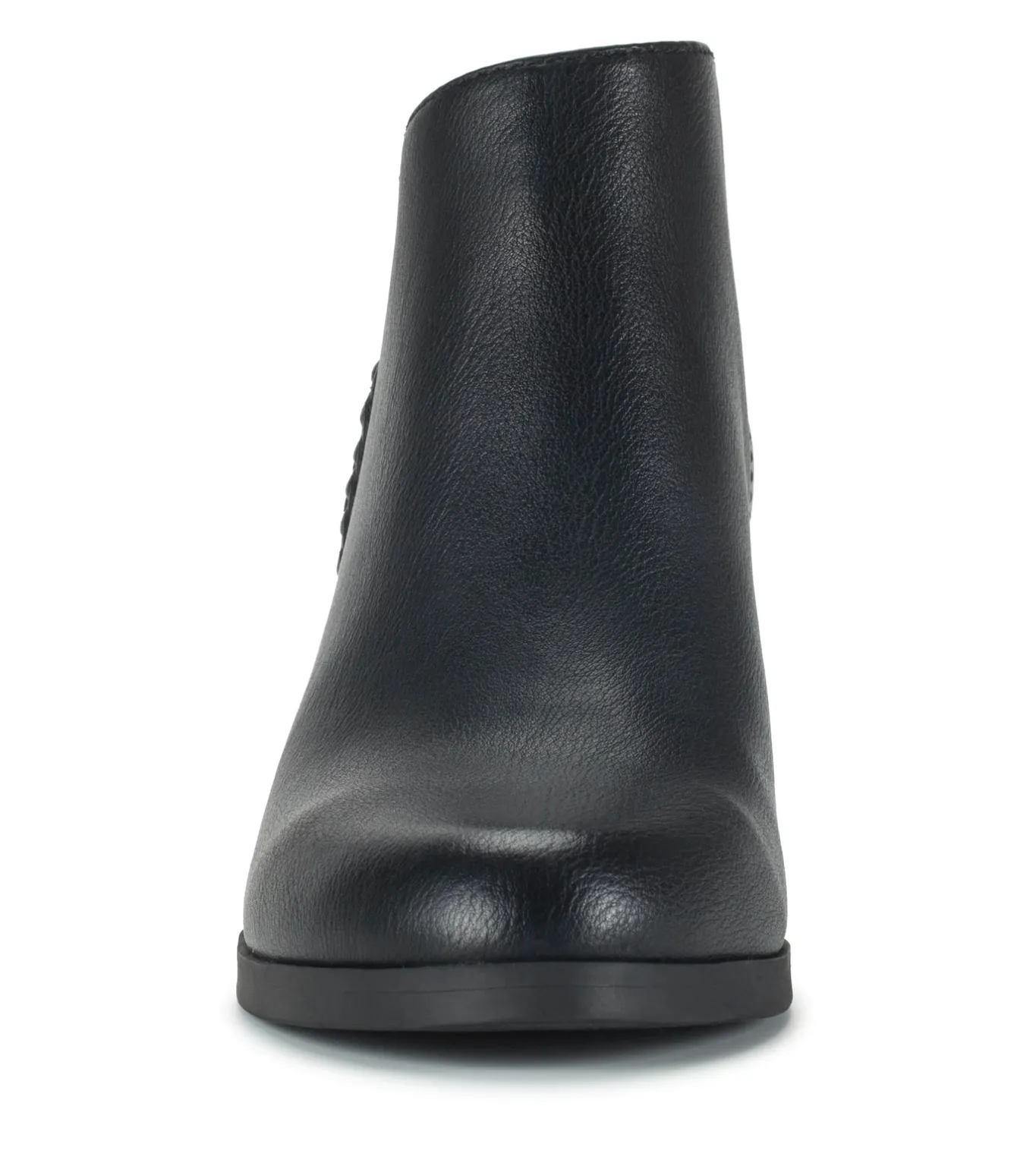 Hot Lauryn Block Heel Ankle Bootie Booties