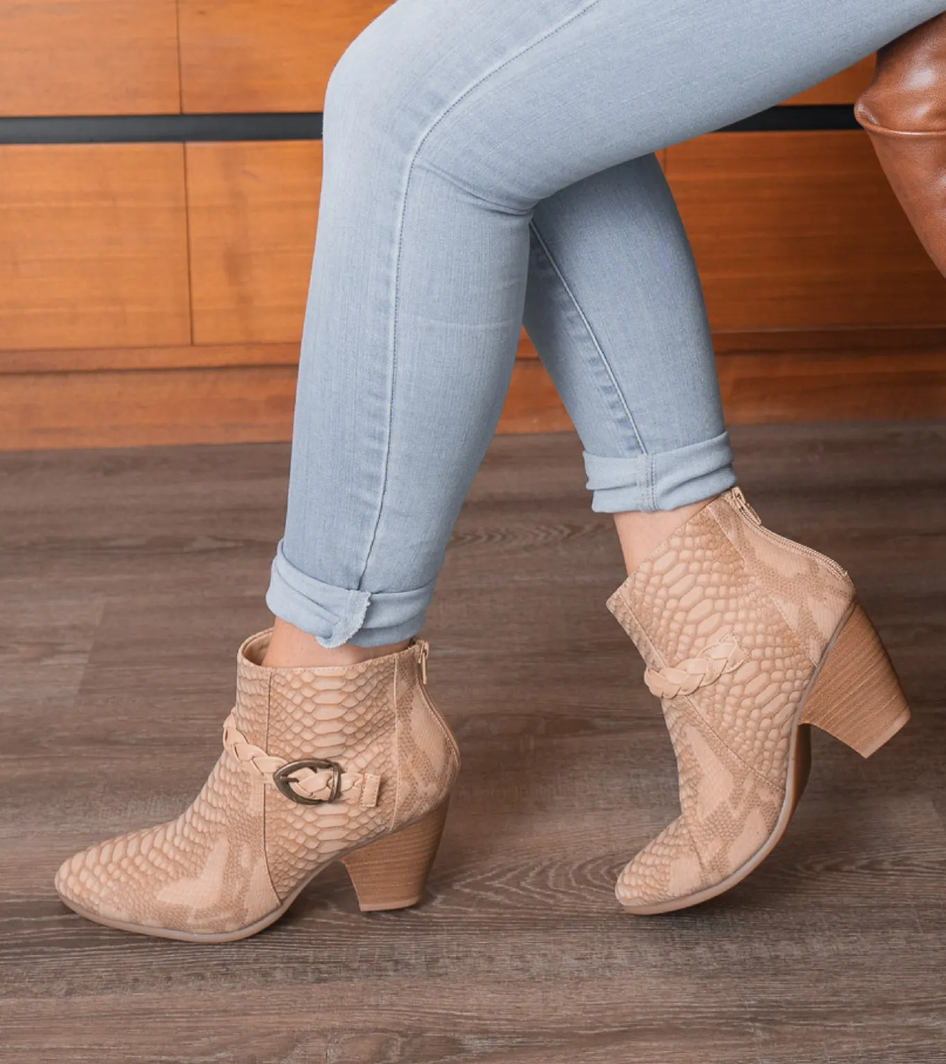Sale Ledell Bootie Booties