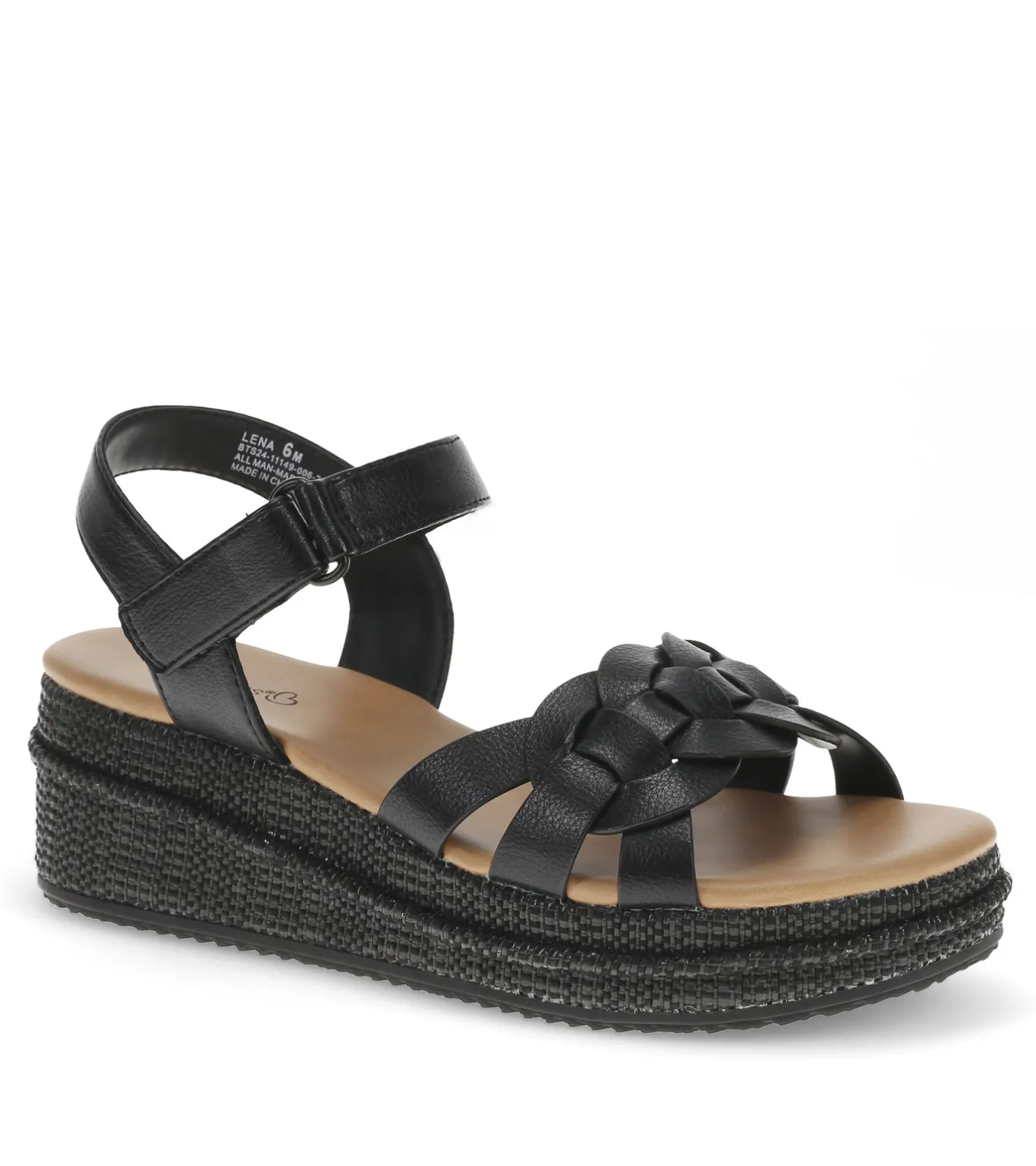 Clearance Lena Wedge Sandal Wedge Sandals
