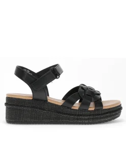 Clearance Lena Wedge Sandal Wedge Sandals