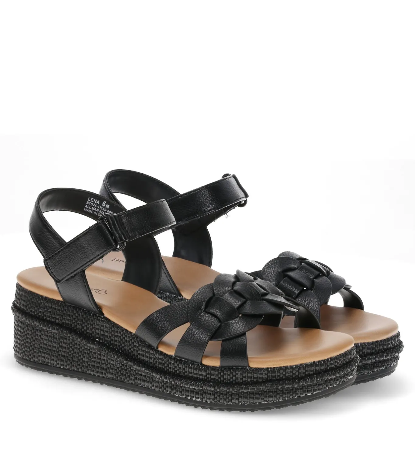Clearance Lena Wedge Sandal Wedge Sandals
