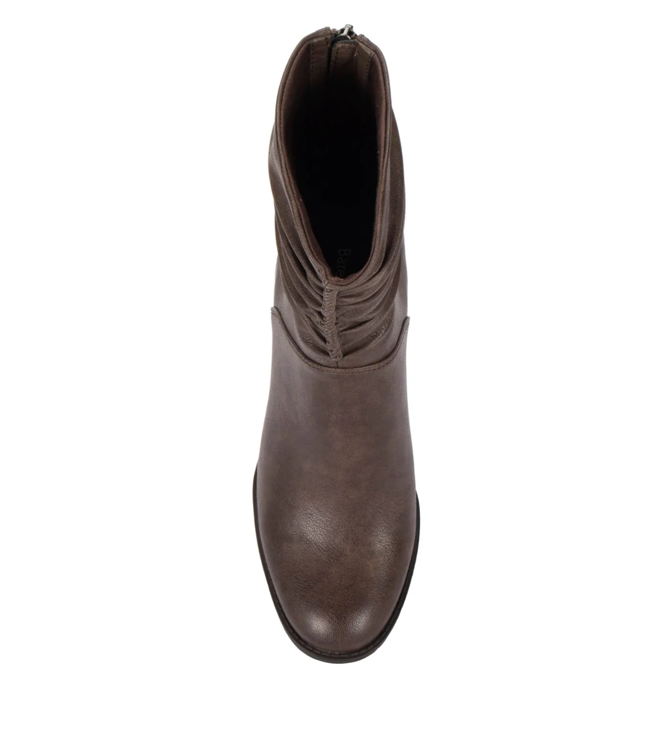 Discount Leslie Block Heel Slouch Boot Booties