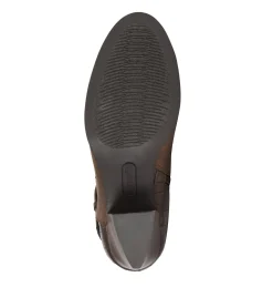 Sale Lexis Block Heel Bootie Booties