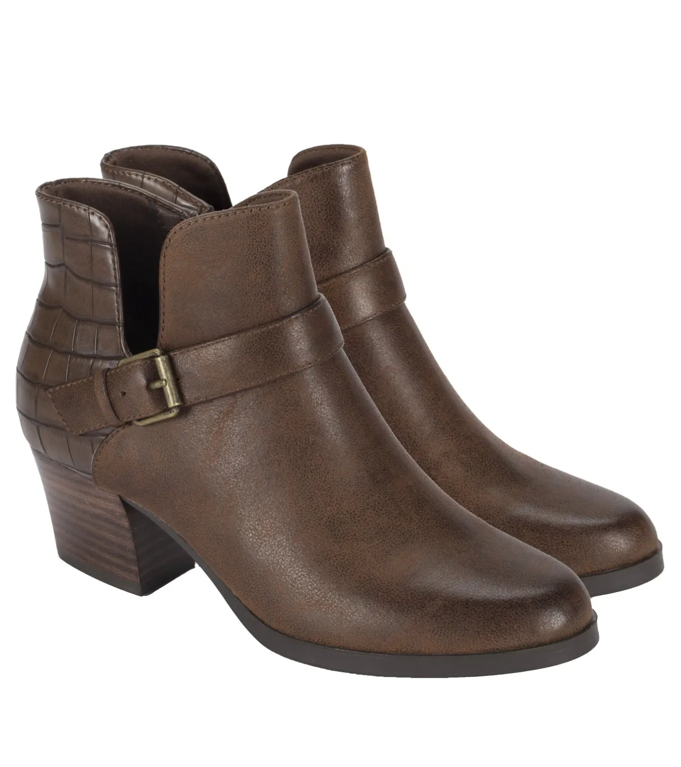 Sale Lexis Block Heel Bootie Booties