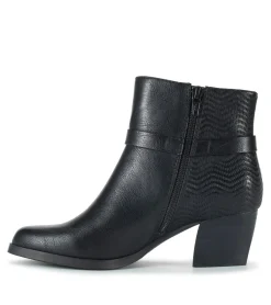 Best Linda Block Heel Bootie Booties