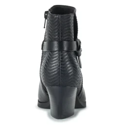 Best Linda Block Heel Bootie Booties