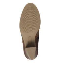 New Linda Block Heel Bootie Booties
