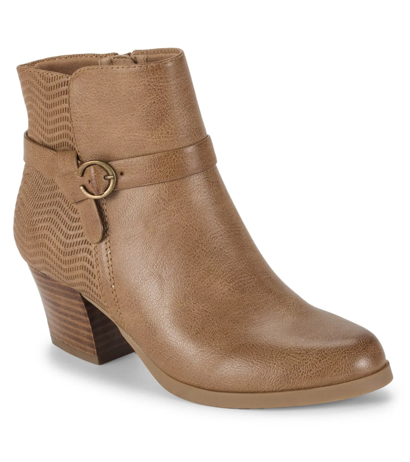 Online Linda Block Heel Bootie Booties