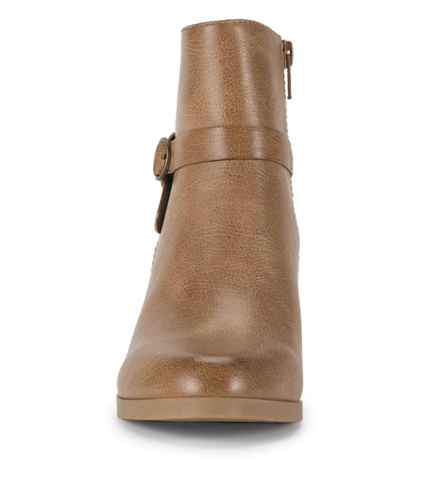 Online Linda Block Heel Bootie Booties